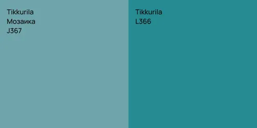 J367 Мозаика vs L366 null