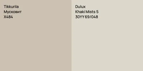 X484 Мусковит vs 30YY 69/048 Khaki Mists 5