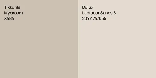 X484 Мусковит vs 20YY 74/055 Labrador Sands 6