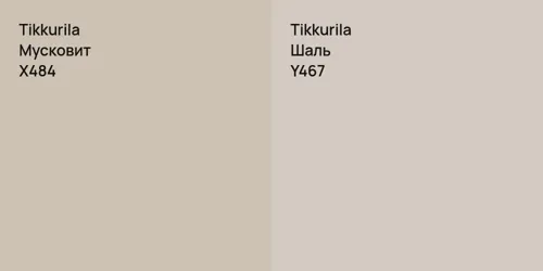 X484 Мусковит vs Y467 Шаль