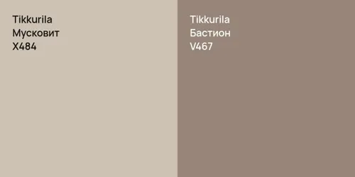 X484 Мусковит vs V467 Бастион