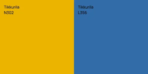 N302  vs L356 