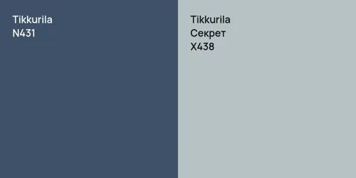 N431 null vs X438 Секрет