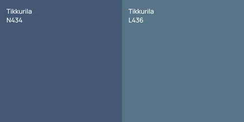 N434  vs L436 
