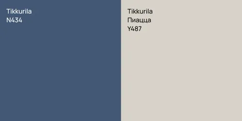 N434  vs Y487 Пиацца