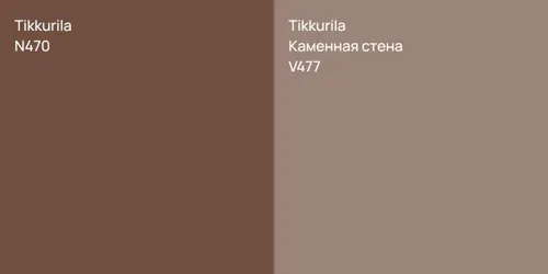 N470 null vs V477 Каменная стена