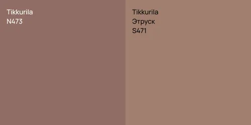 N473  vs S471 Этруск