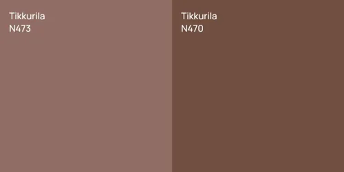 N473  vs N470 null