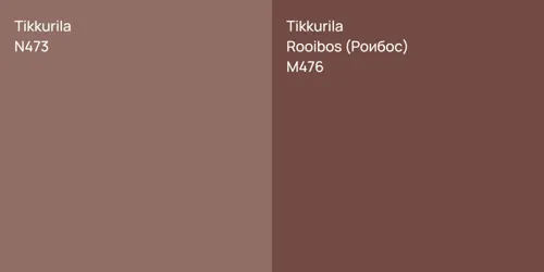 N473  vs M476 Rooibos (Роибос)