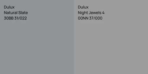 30BB 31/022 Natural Slate vs 00NN 37/000 Night Jewels 4