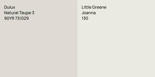 90YR 73/029 Natural Taupe 3 vs 130 Joanna
