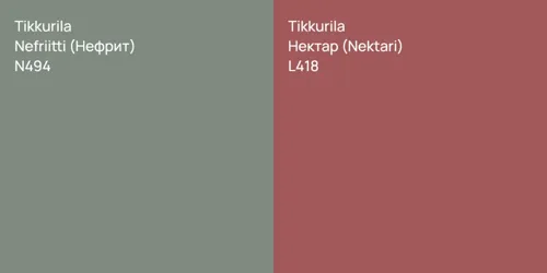 N494 Nefriitti (Нефрит) vs L418 Нектар (Nektari)