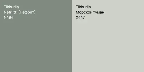 N494 Nefriitti (Нефрит) vs X447 Морской туман