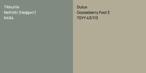 N494 Nefriitti (Нефрит) vs 70YY 43/113 Gooseberry Fool 3