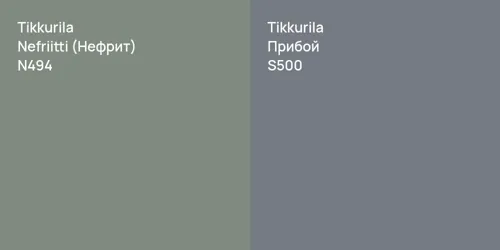 N494 Nefriitti (Нефрит) vs S500 Прибой