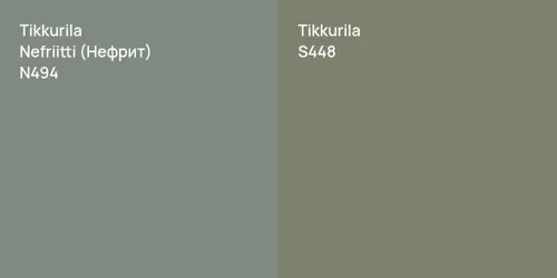 N494 Nefriitti (Нефрит) vs S448 null