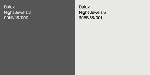 00NN 13/000 Night Jewels 2 vs 30BB 83/001 Night Jewels 6