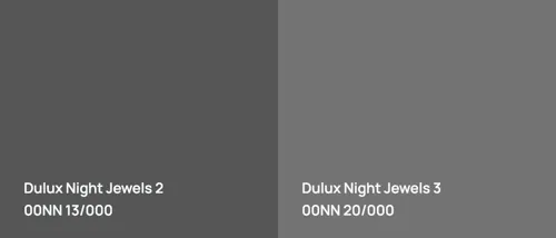 00NN 13/000 Night Jewels 2 vs 00NN 20/000 Night Jewels 3