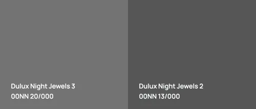 00NN 20/000 Night Jewels 3 vs 00NN 13/000 Night Jewels 2