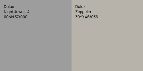 00NN 37/000 Night Jewels 4 vs 30YY 46/036 Zeppelin