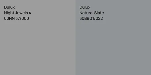 00NN 37/000 Night Jewels 4 vs 30BB 31/022 Natural Slate
