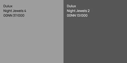 00NN 37/000 Night Jewels 4 vs 00NN 13/000 Night Jewels 2