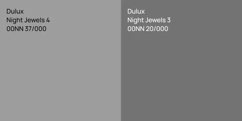 00NN 37/000 Night Jewels 4 vs 00NN 20/000 Night Jewels 3