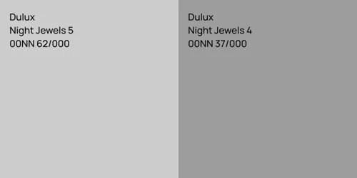 00NN 62/000 Night Jewels 5 vs 00NN 37/000 Night Jewels 4