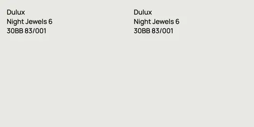 30BB 83/001 Night Jewels 6 vs 30BB 83/001 Night Jewels 6