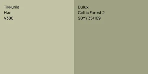 V386 Нил vs 90YY 35/169 Celtic Forest 2