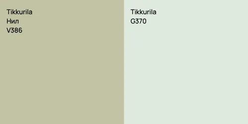 V386 Нил vs G370 