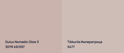 30YR 49/097 Nomadic Glow 3 vs X477 Императрица