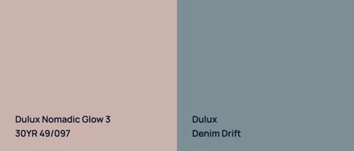 30YR 49/097 Nomadic Glow 3 vs Denim Drift null