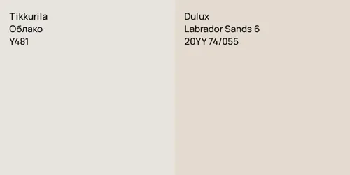 Y481 Облако vs 20YY 74/055 Labrador Sands 6