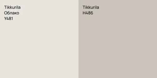 Y481 Облако vs H486 