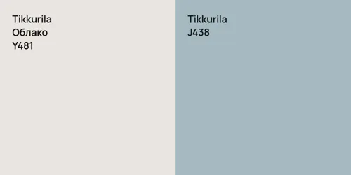 Y481 Облако vs J438 