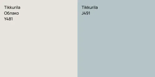 Y481 Облако vs J491 
