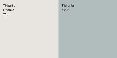 Y481 Облако vs K492 null