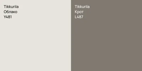 Y481 Облако vs L487 Крот