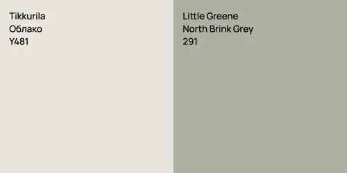 Y481 Облако vs 291 North Brink Grey