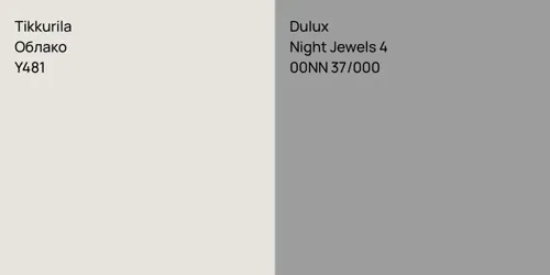 Y481 Облако vs 00NN 37/000 Night Jewels 4