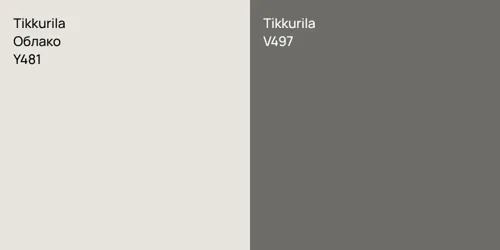 Y481 Облако vs V497 