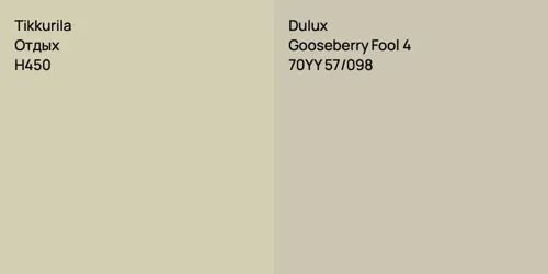 H450 Отдых vs 70YY 57/098 Gooseberry Fool 4