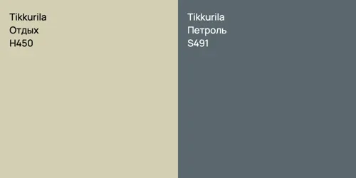 H450 Отдых vs S491 Петроль
