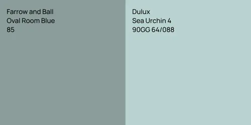 85 Oval Room Blue vs 90GG 64/088 Sea Urchin 4