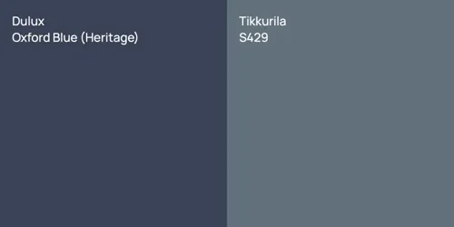 null Oxford Blue (Heritage) vs S429 null
