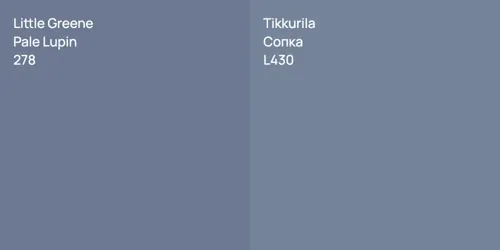 278 Pale Lupin vs L430 Сопка