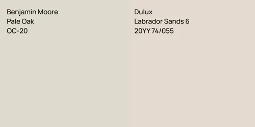 OC-20 Pale Oak vs 20YY 74/055 Labrador Sands 6