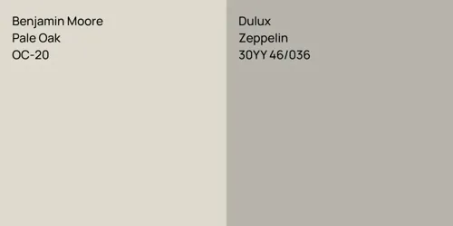 OC-20 Pale Oak vs 30YY 46/036 Zeppelin