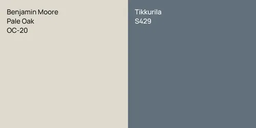 OC-20 Pale Oak vs S429 null